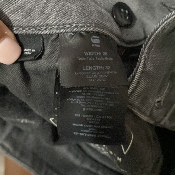 Women's G Star Raw Denim Jeans - Picture 7 of 8